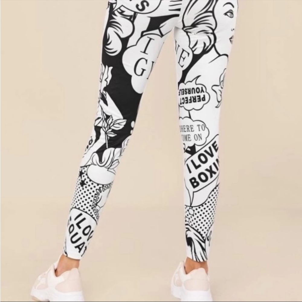 Shein Leggings size Small - Picture 2 of 7